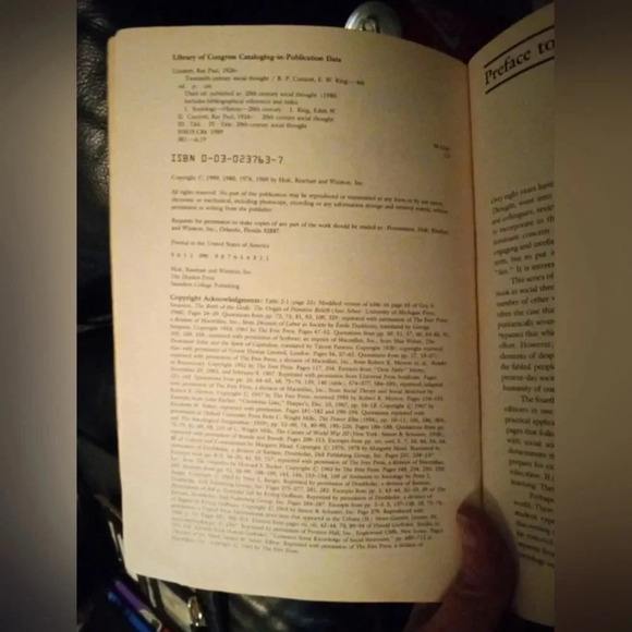 Twentieth-Century Social Thought by Edith King and Robert P. Cuzzort (1989) - Picture 6 of 9